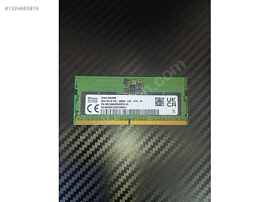 ❁uni♡❁（２） DDR5 5600mhz 2X8 Notebook SK Hynix RAM sahibinden.comda - 1324663816