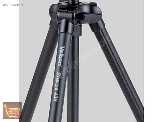 velbon sherpa 435 tripod at 1263663831