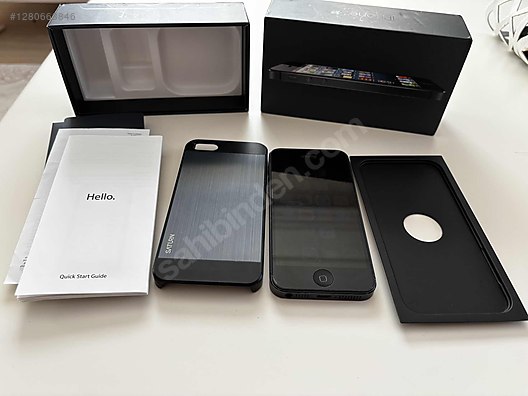 Apple / iPhone 5 / İPhone 5 siyah 16gb sahibinden.comda - 1280663846