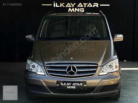 İLKAY ATAR MNG 2012 Mercedes-Benz Viano 2.2CDI...