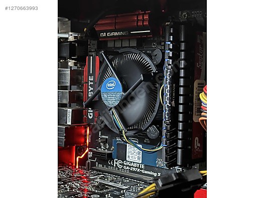 Intel Core i5 Hazır Sistem Oyuncu Masaüstü Bilgisayar