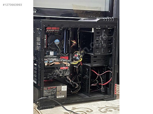 İkinci El ve Sıfır Alışveriş / Oyunculara Özel / Oyun Bilgisayarı / Oyuncu Masaüstü Bilgisayar / Hazır Sistem