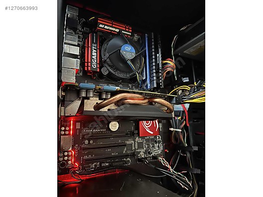 İkinci El ve Sıfır Alışveriş / Oyunculara Özel / Oyun Bilgisayarı / Oyuncu Masaüstü Bilgisayar / Hazır Sistem