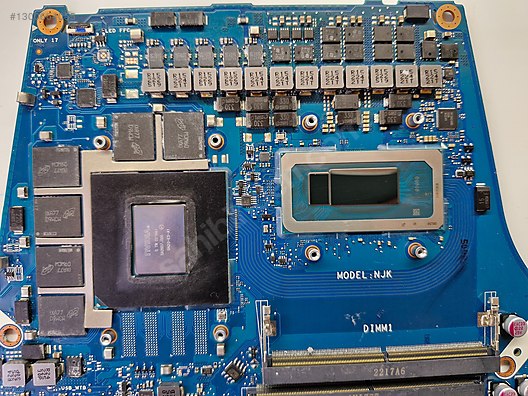 Asus FX517ZM FX517ZE DA0NJKMBAF0 NJK I7-12650H RTX3060 anakart