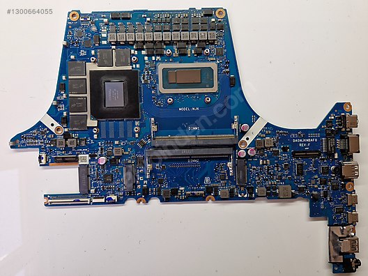Asus FX517ZM FX517ZE DA0NJKMBAF0 NJK I7-12650H RTX3060 anakart