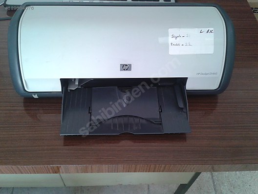Hp Deskjet D1460 Printer User Manual