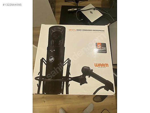Warm Audio WA87 R2 (Kutulu ve Faturalı) U87 Klonu sahibinden.comda