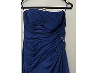 Uzun Abiye Gece Elbisesi