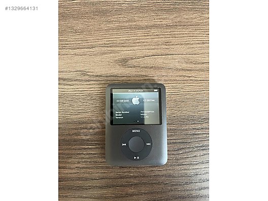 Apple / iPod Nano / Apple iPod nano 3.Nesil 8GB on sahibinden.com