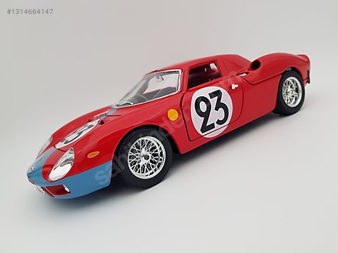 FIRSAT* 1/18 die-cast Ferrari 250 Le Mans 1965 (made in italy) on
