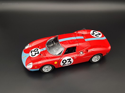 FIRSAT* 1/18 die-cast Ferrari 250 Le Mans 1965 (made in italy) on