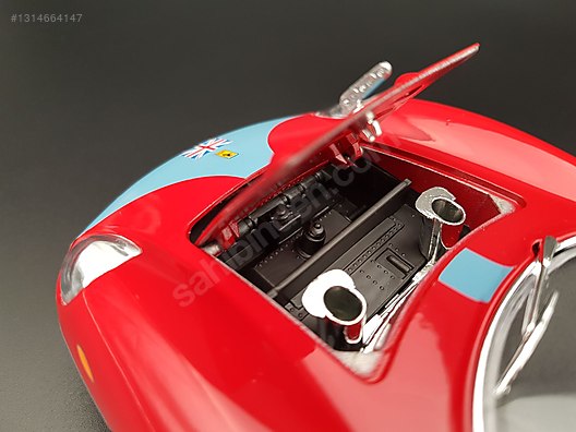 FIRSAT* 1/18 die-cast Ferrari 250 Le Mans 1965 (made in italy) on
