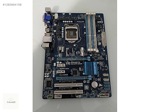 İkinci El ve Sıfır Alışveriş / Bilgisayar / Masaüstü / Donanım / Anakart