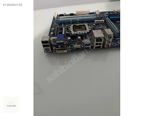 Masaüstü Bilgisayar - Anakart GİGABYTE GA-Z77-DS3H 1155P DDR3 MSATA ANAKART Anakart Anakart