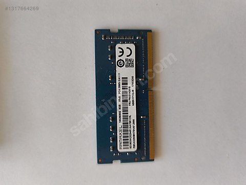 Ramaxel DDR4 8Gb Laptop Ram 2666MHz sahibinden.comda - 1317664269