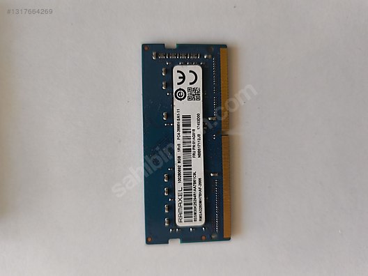 Ramaxel DDR4 8Gb Laptop Ram 2666MHz sahibinden.comda - 1317664269