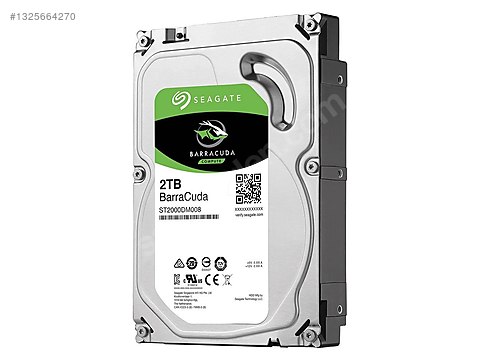Seagate Barracuda 6TB HDD 2台セット SEAGATE BARRACUDA 2 TB 7200RPM OYUN HARD DİSK sahibinden.comda