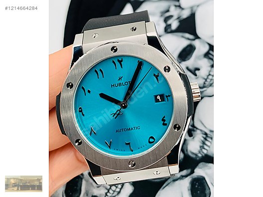 Hublot arabic numbers sale