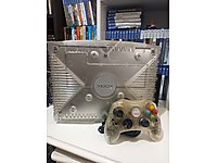 XBOX CRYSTAL CLEAR LİMİTED EDİTİON PAL CIHAZ #1278664291