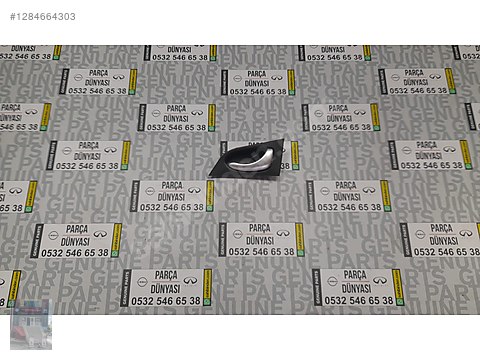 NİSSAN PRİMERA P12 2002- ÖN SAĞ İÇ KAPI AÇMA KOLU 80670-AV600