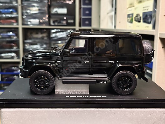 1/18 Gt Spırıt - Mercedes-Benz Brabus 800 4×4 Superblack Sıfır. on 1/18 Gt Spırıt - Mercedes-Benz Brabus 800 4×4 Superblack Sıfır. on