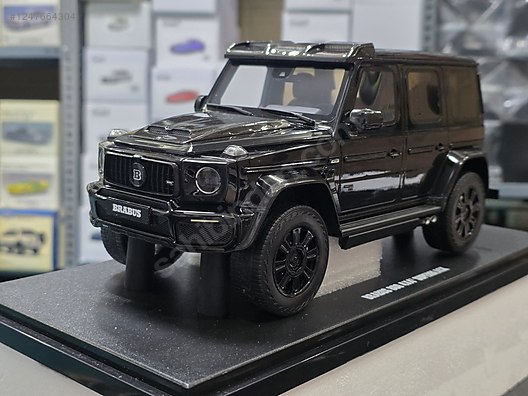 1/18 Gt Spırıt - Mercedes-Benz Brabus 800 4×4 Superblack Sıfır. on