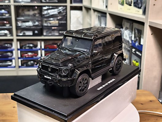 BRABUS ROCKET800 2012-black黒1/43 1/18 Gt Spırıt - Mercedes-Benz Brabus 800 4×4 Superblack Sıfır. on