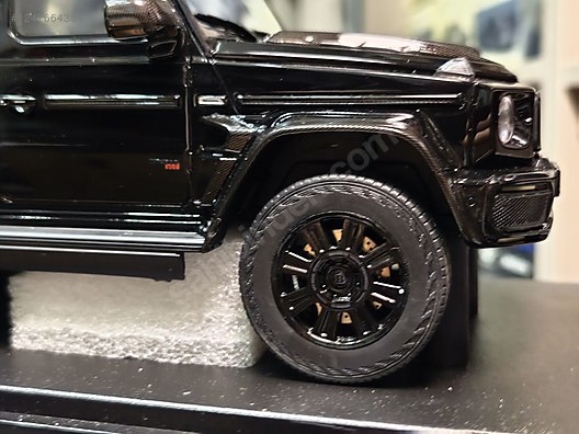 1/18 Gt Spırıt - Mercedes-Benz Brabus 800 4×4 Superblack Sıfır. on
