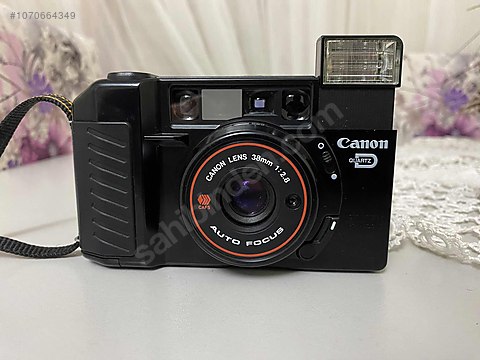 35 mm Film Cameras / Canon / Canon Autoboy 2 Quartz date at