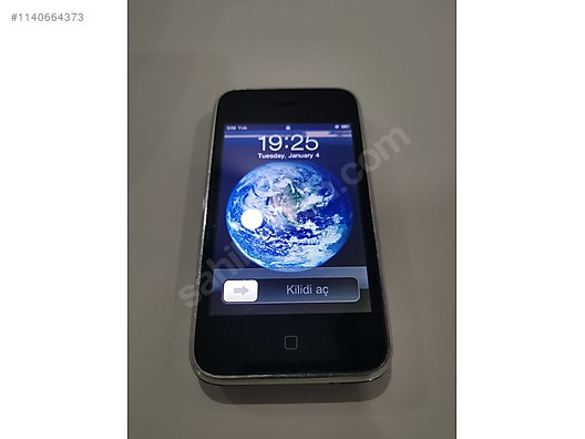 Apple / iPhone 3GS / Koleksiyonerlere özel Jelatini açılmamış