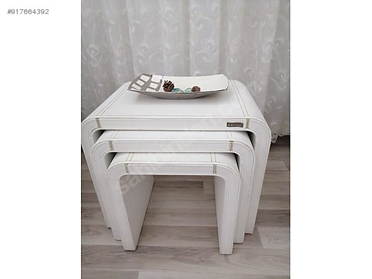 3 Lu Zigon Sehpa Istikbal Fiyatlari Ve Diger Mobilyalar Sahibinden Com Da 917664392