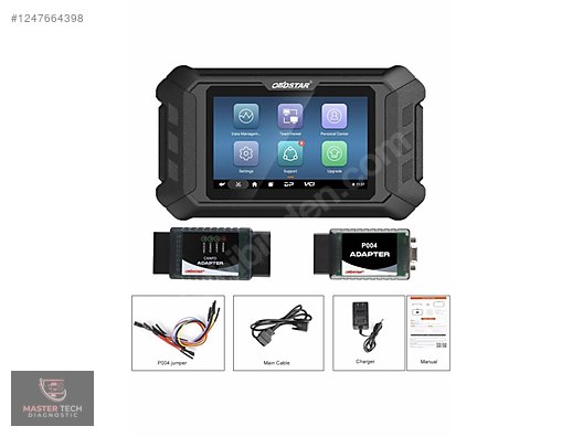 OBDSTAR P50 AİRBAG RESETLEME CİHAZI + CAN-FD ADAPTÖR sahibinden