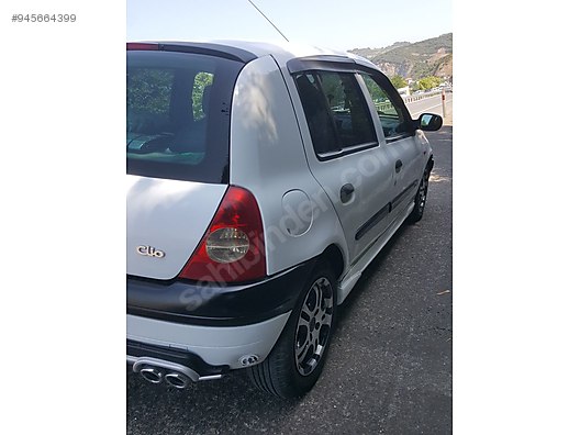 renault clio 1 4 rta clio2 2001 rta 1 4 8 v at sahibinden com 945664399