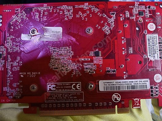 Used & Brand New Items / Computers / Desktops / Desktop Components / Graphics Cards