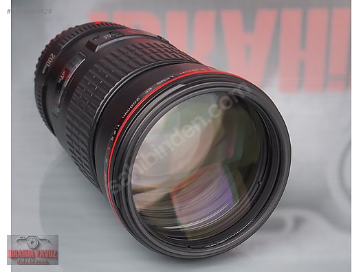 Lensler / Canon EF 200mm F/2.8L II USM Prime Lens ( SIFIR NİYETİNE