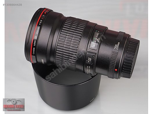 Lensler / Canon EF 200mm F/2.8L II USM Prime Lens ( SIFIR NİYETİNE