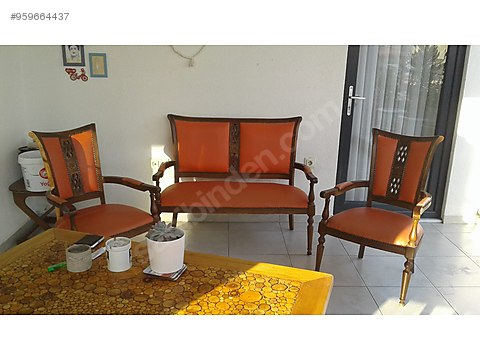 Antika Klasik Oturma Takimi Veya Cay Seti Koltuk Takimi Antika Antika Salon Takimi Ve Cesitli Antika Mobilyalar Sahibinden Com Da 959664437