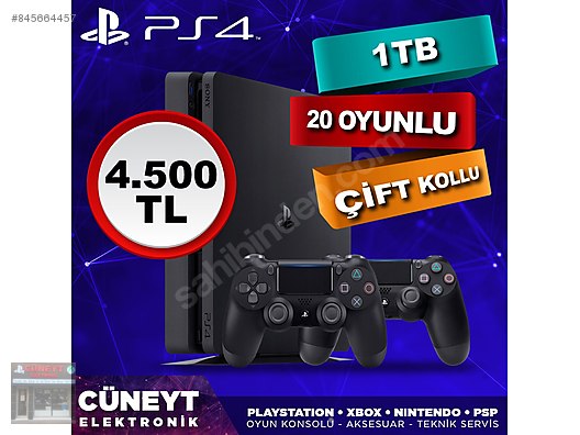 Sifir Ps4 1tb V6 72 Cift Kol 20 Oyun Cuneyt Elektronik Antalya Ilan Ve Alisveriste Ilk Adres Sahibinden Com Da 845664457