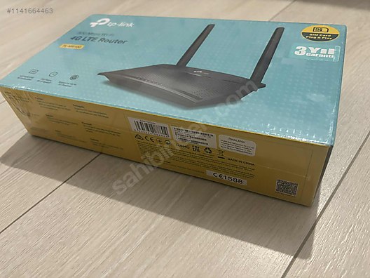 TP-Link TL-MR100 300 Mbps Wireless N 4G LTE Router at sahibinden