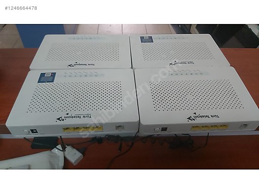 みぁページ ZTE ZXHN H168A 4 Port 1200 Mbps 5GHz VDSL2 Modem sahibinden.comda