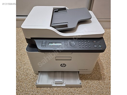 Yazıcı / HP Color Laser MFP 179fnw Yazıcı + Tarayıcı + Fotokopi +