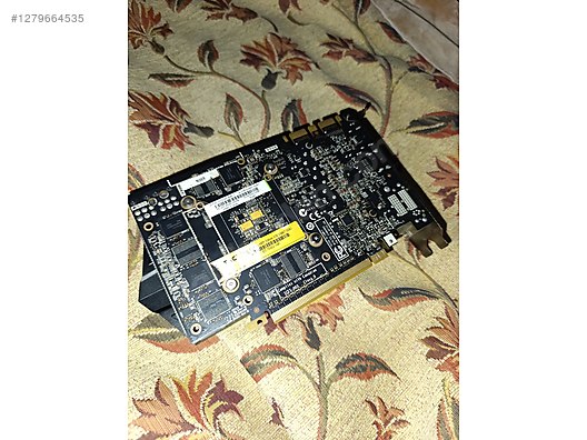 GTX 760 - GTX 1050 DENGİ - Zotac Ekran Kartı İlanları sahibinden.com'da