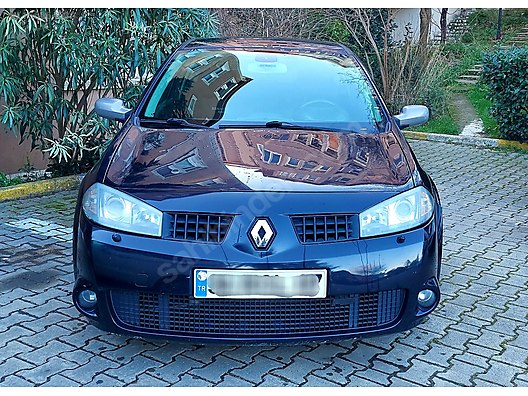 Renault Megane II RS 2.0T 225hp tuning