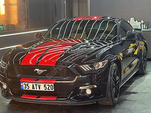 ford mustang 2 3 fastback ford mustang 2 3 317 hp 2016 model bayi cikisli at sahibinden com 929664563