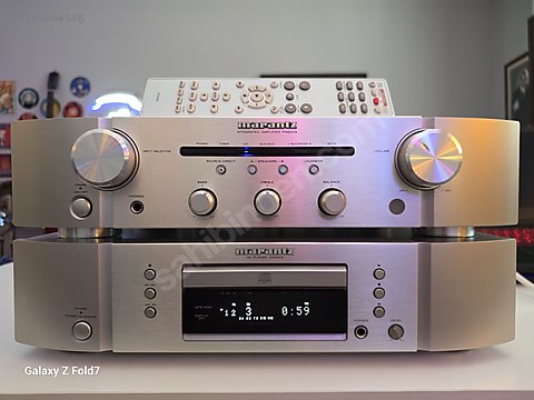 Marantz / Marantz PM6004 amfi & Marantz CD5003 cd & mp3 çalar on