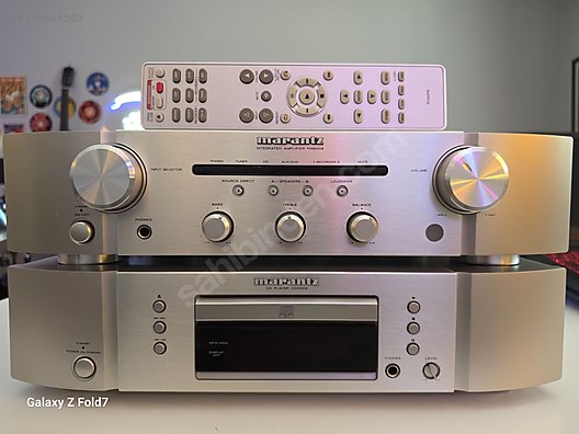Marantz / Marantz PM6004 amfi & Marantz CD5003 cd & mp3 çalar on