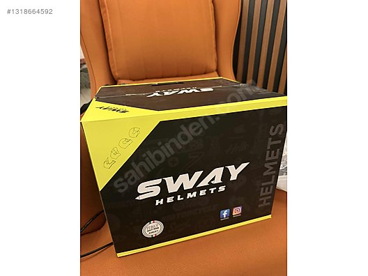 SWAY Cross Kask XL on sahibinden.com - 1318664592