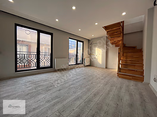 SIFIR CADDE 100 METRE BÖLÜNEBİLİR ÇİFT TERASLI WC Lİ DUBLEKS #1285664594