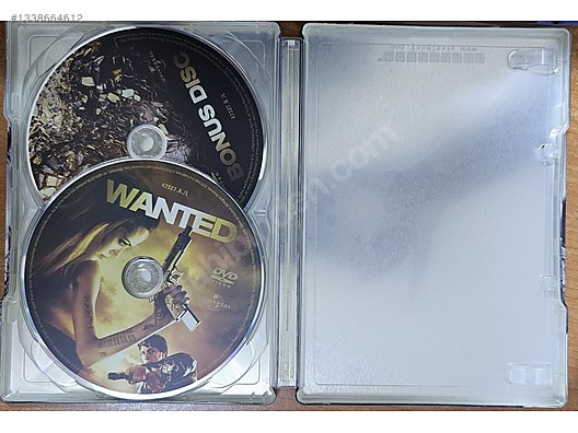 Orijinal DVD VCD Film Koleksiyonu Toplu Satılık | Metal Kutulu