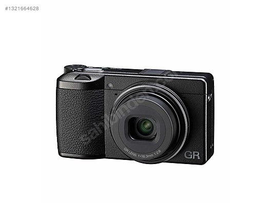 Kompakt / Ricoh / GR IIIx HDF / RİCOH GR İİİX HDF, SIFIR